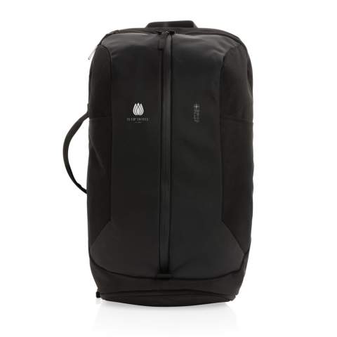 Dieser Swiss Peak Aware™ Arbeits-/Fitnessrucksack ist ein Hybrid-Rucksack, der für das Fitnessstudio und das Büro entwickelt wurde. Es verfügt über separate Fächer für Ihre Sportausrüstung und eine intelligente Organisation für alle wichtigen Arbeitsutensilien, wie z. B. ein 15,6" Laptopfach. Gehen Sie vom Büro ins Fitnessstudio und haben immer alles dabei. Mit AWARE™ Tracer, der die tatsächliche Verwendung von recycelten Materialien validiert. Weiterhin werden 2% des Erlöses jedes verkauften Impact-Produkts mit AWARE™ Tracer an Water.org gespendet. PVC frei.<br /><br />FitsLaptopTabletSizeInches: 15.6<br />PVC free: true