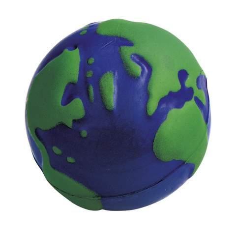 Squishy stress ball made of soft foam. With stress balls, small variations can occur in density, colour, dimensions and weight that can affect precision and uniformity of the print, which can also break.