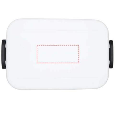 Lunchbox met een strakke afdichtingsring om de inhoud fris en smakelijk te houden. Geschikt voor 4 boterhammen. Verdeler inbegrepen. Capaciteit is 900 ml. Vaatwasserbestendig. BPA-vrij. 2 jaar Mepal garantie.