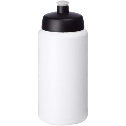 Enkelwandige sportfles met geïntegreerde vingergreep. Met een morsvrije deksel met duw-en-trek mondstuk. Volumecapaciteit is 500 ml. Mix en match kleuren om je perfecte fles te maken. Neem contact op met ons voor meer kleuropties. Gemaakt in het Verenigd Koninkrijk. BPA-vrij. Voldoet aan EN12875-1 en is vaatwasmachinebestendig.