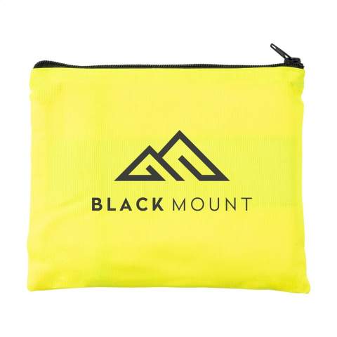 Veste de sécurité fluorescente, 100 % tricot polyester. Taille unique adaptable par bande auto-agrippante réglable. (EN-20471 classe 2). Par pièce dans un étui.