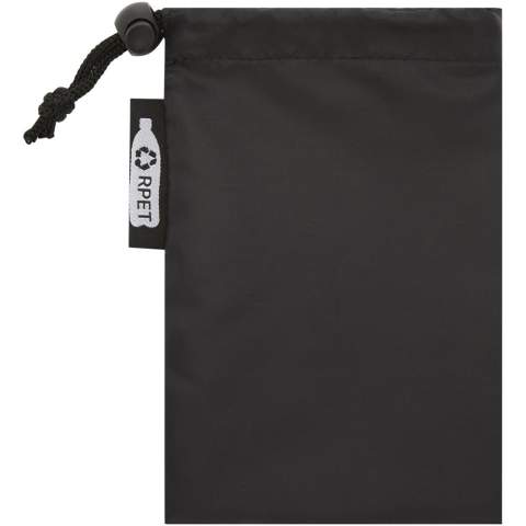 Yogagurt aus recyceltem Polyester (RPET). Die Verwendung von RPET bei der Herstellung von Yogagurten trägt zur Abfallvermeidung und zur Förderung der ökologischen Nachhaltigkeit bei. Durch die Verwendung von recyceltem Kunststoff wird die Produktion von neuem Kunststoff auf ein Minimum reduziert und ist somit eine nachhaltigere Wahl. Größe 181 × 3,8 cm. Die Hülle ist ebenfalls aus RPET gefertigt.