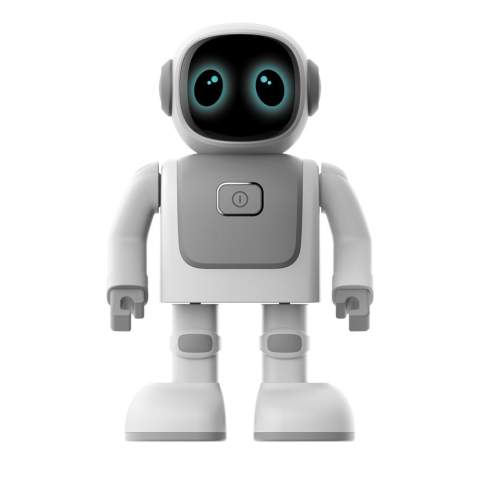 Introducing Robert, the ultimate dancing robot that's set to revolutionise your entertainment experience! Seamlessly connect Robert to your mobile device via wireless connection and let the magic unfold. With an integrated speaker that plays crystal-clear music, Robert will groove to the beat, turning any room into a dance floor. Sync Robert with your Android or iOS device in a snap and use the interactive APP to program and control Robert's dance moves directly from your mobile. Enjoy high-quality music through Robert's built-in speaker and dance non-stop for up to 5 hrs with a range of up to 10 metres. Perfect for kids and adults alike, Robert is sure to captivate and entertain everyone. Whether you're hosting a party, looking for a fun way to engage with your kids, or just want a unique companion, Robert is your go-to gadget. Watch him be the centre of attention, bringing joy and laughter to every gathering. Don't miss out on the fun. Bring Robert home and let the dancing begin<br /><br />NumberOfSpeakers: 1<br />SpeakerOutputW: 5.00