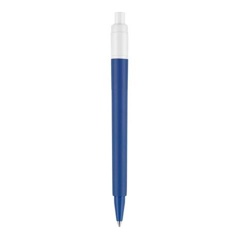 The popular hardcolour ball pen Baron 03 in recycled material. This pen is made of 100% recycled ABS plastic and is made in Europe. The Nature inspired colours on the barrel give an extra element to the pen.