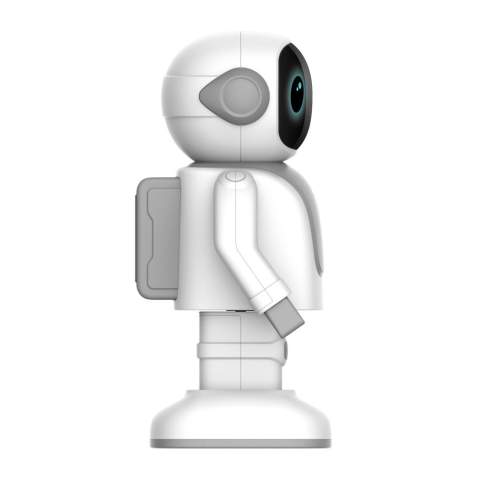 Introducing Robert, the ultimate dancing robot that's set to revolutionise your entertainment experience! Seamlessly connect Robert to your mobile device via wireless connection and let the magic unfold. With an integrated speaker that plays crystal-clear music, Robert will groove to the beat, turning any room into a dance floor. Sync Robert with your Android or iOS device in a snap and use the interactive APP to program and control Robert's dance moves directly from your mobile. Enjoy high-quality music through Robert's built-in speaker and dance non-stop for up to 5 hrs with a range of up to 10 metres. Perfect for kids and adults alike, Robert is sure to captivate and entertain everyone. Whether you're hosting a party, looking for a fun way to engage with your kids, or just want a unique companion, Robert is your go-to gadget. Watch him be the centre of attention, bringing joy and laughter to every gathering. Don't miss out on the fun. Bring Robert home and let the dancing begin<br /><br />NumberOfSpeakers: 1<br />SpeakerOutputW: 5.00