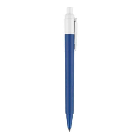 The popular hardcolour ball pen Baron 03 in recycled material. This pen is made of 100% recycled ABS plastic and is made in Europe. The Nature inspired colours on the barrel give an extra element to the pen.