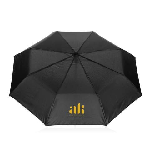 Le Vito est un parapluie de 21 pouces à ouverture/fermeture automatique avec fonction anti-tempête. Il est équipé d'un manche en acier et d'une armature en fibre de verre. 8 baleines, 8 panneaux ; parapluie à 3 sections. De plus, le parapluie est doté d'un traceur AWARE™ qui valide l'utilisation de matériaux recyclés, ce qui en fait un meilleur choix. De plus, 2 % des recettes de chaque produit Aware™ vendu sont reversés à Water.org.<br /><br />UmbrellaMechanism: Ouvrir/Fermer automatiquement<br />IsStormproof: true