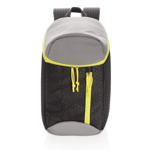 This functional cooler backpack is making sure that you no longer have to choose between a backpack and a cooler bag. Now you have the 2 in 1! Keep your food and drinks cool while going out and about.  The cooler backpack holds 10 liter and will fit all of you favourite food and drinks.