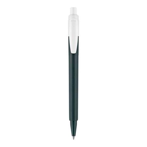 Baron 03 - le célèbre stylo bille recyclé de couleur opaque. Ce stylo fabriqué en Europe est composé à 100% de plastique ABS recyclé. Les couleurs du clip et du poussoir, inspirées de la Nature lui donnent un aspect naturel.