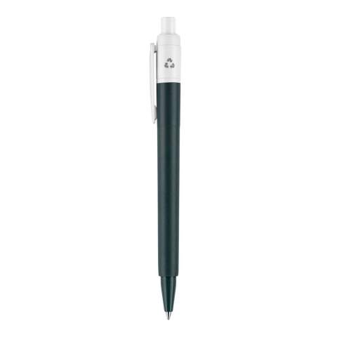Baron 03 - le célèbre stylo bille recyclé de couleur opaque. Ce stylo fabriqué en Europe est composé à 100% de plastique ABS recyclé. Les couleurs du clip et du poussoir, inspirées de la Nature lui donnent un aspect naturel.