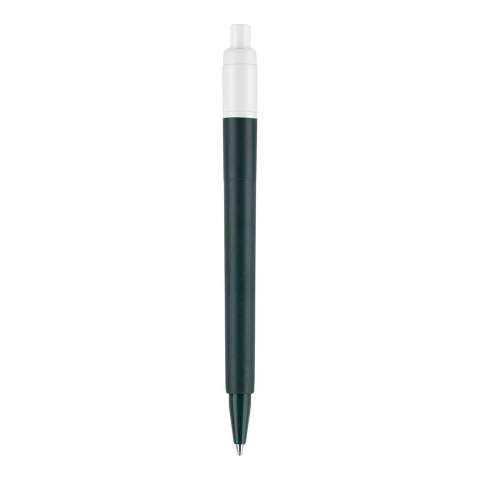 Baron 03 - le célèbre stylo bille recyclé de couleur opaque. Ce stylo fabriqué en Europe est composé à 100% de plastique ABS recyclé. Les couleurs du clip et du poussoir, inspirées de la Nature lui donnent un aspect naturel.