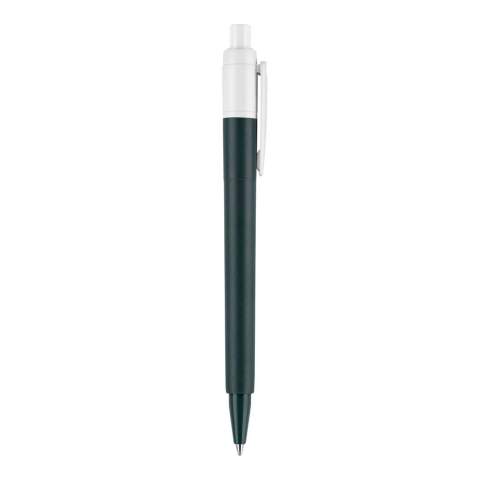 Baron 03 - le célèbre stylo bille recyclé de couleur opaque. Ce stylo fabriqué en Europe est composé à 100% de plastique ABS recyclé. Les couleurs du clip et du poussoir, inspirées de la Nature lui donnent un aspect naturel.
