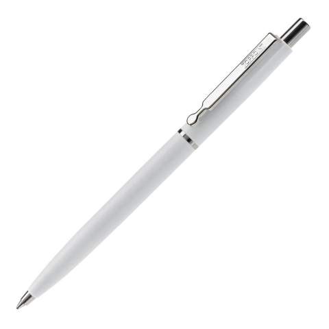 A ball pen with metal parts. Create your own ball pen and choose your writing colour. Same model as 80290 with synthetic Jumbo refill for 4.5km writing pleasure.