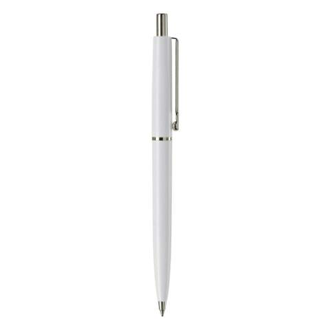 A ball pen with metal parts. Create your own ball pen and choose your writing colour. With synthetic X20 refill for 2.5km writing pleasure.