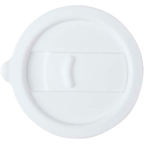 The Java single wall ceramic tumbler has a simple and practical design for everyday use and features a silicone wrap for a comfortable grip. Spill-proof lid. Volume capacity: 330 ml.
