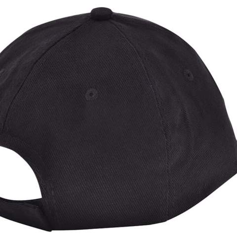 Cette casquette promotionnelle brossée pour enfants se compose de cinq panneaux et se ferme avec du velcro. À combiner avec la version adulte, la casquette promo brossée. 