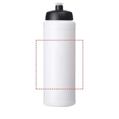 Enkelwandige sportfles met geïntegreerde vingergreep. Met een morsvrije deksel met duw-en-trek mondstuk. Volumecapaciteit is 750 ml. Mix en match kleuren om je perfecte fles te maken. Neem contact op met ons voor meer kleuropties. Gemaakt in het Verenigd Koninkrijk. BPA-vrij. Voldoet aan EN12875-1 en is vaatwasmachinebestendig.