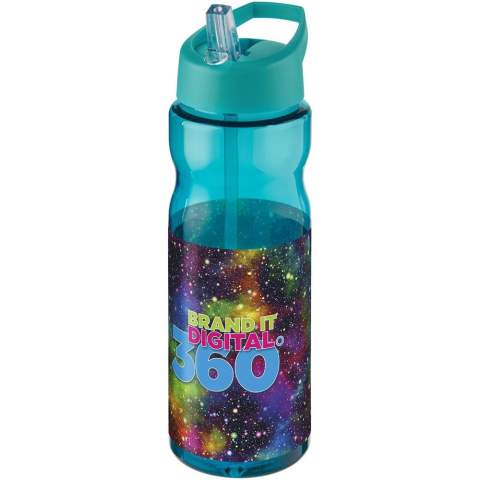 Einwandige Sportflasche mit ergonomischem Design. Die Flasche ist aus recycelbarem PET-Material hergestellt. Verfügt über einen auslaufsicheren Deckel mit klappbarer Tülle. Das Fassungsvermögen beträgt 650 ml. Mischen und kombinieren Sie Farben, um Ihre perfekte Flasche zu kreieren. Kontaktieren Sie den Kundendienst für weitere Farboptionen. Hergestellt in Großbritannien. Verpackt in einem recycelten PE-Kunststoffbeutel. BPA-frei.