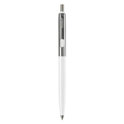 Stylo métal avec parties chromées de couleur. Equipé d' une cartouche en métal de haute qualité. Possibilité de marquage laser (gris).