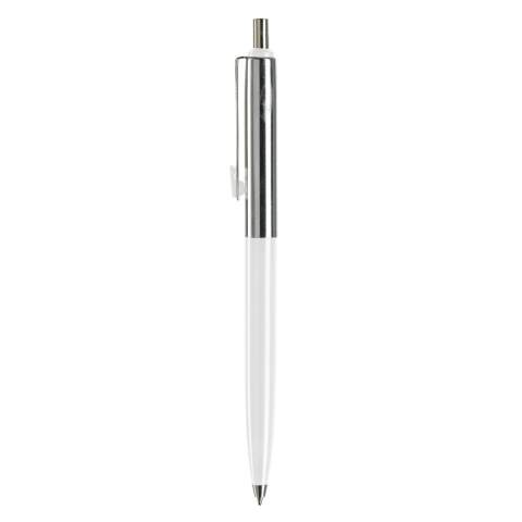 Stylo métal avec parties chromées de couleur. Equipé d' une cartouche en métal de haute qualité. Possibilité de marquage laser (gris).