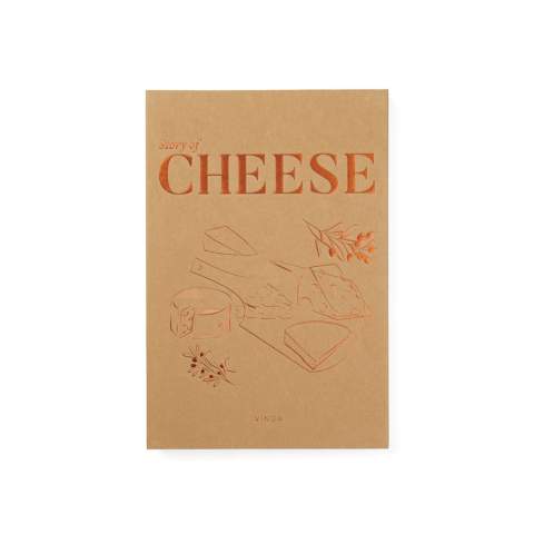Onthul de rijke wereld van kaas met de Story of cheese set, elegant verpakt in een giftbox die lijkt op een klassiek boek. Deze set bevat een kaasmes met tanden, een cheddarkaasmes en een parmezaanse kaasmes. Allemaal gemaakt van roestvrij staal en acaciahout. De unieke verpakking beschermt niet alleen je gereedschap, maar vertelt ook een boeiend verhaal over kaas, waardoor het een perfect cadeau is voor elke gelegenheid. Deze set is ideaal voor kaasliefhebbers en combineert functionaliteit met een verhalend ontwerp, waardoor elke kaasproefervaring een gedenkwaardige reis wordt. De geschenkdoos is gemaakt van FSC® gecertificeerd papier.