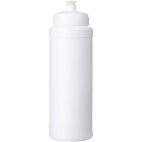 Enkelwandige sportfles met geïntegreerde vingergreep. Met een morsvrije deksel met duw-en-trek mondstuk. Volumecapaciteit is 750 ml. Mix en match kleuren om je perfecte fles te maken. Neem contact op met ons voor meer kleuropties. Gemaakt in het Verenigd Koninkrijk. BPA-vrij. Voldoet aan EN12875-1 en is vaatwasmachinebestendig.