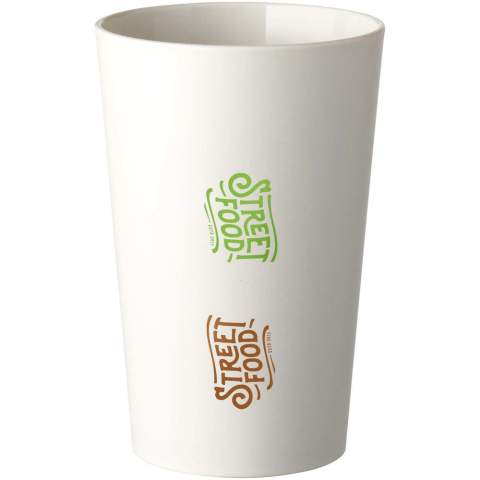 De Mepal Pro koffiemok biedt een slanke en praktische oplossing voor je dagelijkse cafeïnebehoefte. Met een royale inhoud van 300 ml en gemaakt van duurzaam PP-materiaal, houdt hij je koffie warm terwijl hij koel blijft aanvoelen. Het stapelbare ontwerp zorgt voor handige opslag en draagbaarheid, perfect voor drukke ochtenden. Bovendien kun je dankzij de hoge temperatuurbestendigheid tot 110 °C zorgeloos van je koffie genieten.