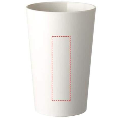 De Mepal Pro koffiemok biedt een slanke en praktische oplossing voor je dagelijkse cafeïnebehoefte. Met een royale inhoud van 300 ml en gemaakt van duurzaam PP-materiaal, houdt hij je koffie warm terwijl hij koel blijft aanvoelen. Het stapelbare ontwerp zorgt voor handige opslag en draagbaarheid, perfect voor drukke ochtenden. Bovendien kun je dankzij de hoge temperatuurbestendigheid tot 110 °C zorgeloos van je koffie genieten.
