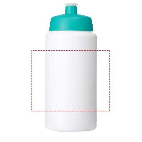 Single-walled sport bottle with integrated finger grip design. Features a spill-proof lid with push-pull spout. Volume capacity is 500 ml. Mix and match colours to create your perfect bottle. Contact us for additional colour options. Made in the UK. BPA-free. EN12875-1 compliant and dishwasher safe.