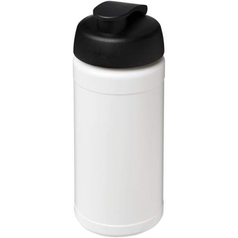 Einwandige Sportflasche. Verfügt über einen auslaufsicheren Deckel zum Klappen Das Fassungsvermögen beträgt 500 ml. Mischen und kombinieren Sie Farben, um Ihre perfekte Flasche zu kreieren. Kontaktieren Sie den Kundendienst für weitere Farboptionen. Hergestellt in Großbritannien. BPA-frei. EN12875-1 - konform und spülmaschinengeeignet.