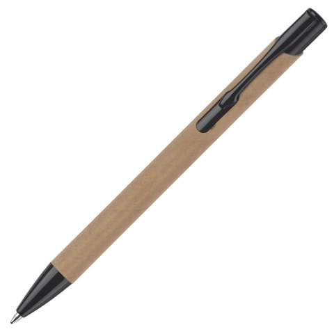 Maak kennis met 'Alicante', onze milieubewuste balpen van duurzaam papier. Schrijf je verhaal op een milieuvriendelijke manier!