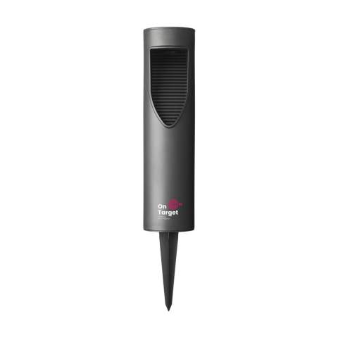 Lampe LED solaire en plastique de la marque Grundig. La lampe sans fil est équipée d'un panneau solaire. Dès qu'il fait noir, la lampe s'allume automatiquement et illumine le jardin d'une lumière blanche et chaude. L'éclairage de jardin d'ambiance idéal à l'énergie solaire. Équipé d'un piquet de terre et facile à déplacer. Bouton marche/arrêt sous le capot supérieur. Puissance lumineuse de 6 à 8 heures après avoir été complètement chargée. Comprend une pile AA Ni-MH 1,2 V. 600 mAh. Par pièce dans une boîte.