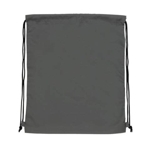 No greenwashing, but telling a true story about sustainability! This Impact 190T RPET drawstring bag is made with AWARE™ tracer. With AWARE™, the use of genuine recycled fabric materials and water reduction impact claims are guaranteed, by using the AWARE disruptive physical tracer and blockchain technology. Save water and use genuine recycled fabrics. With the focus on water 2% of proceeds of each Impact product sold will be donated to Water.org. The drawstring bag is super lightweight and easy to take anywhere on the go. This bag has reused 2,4 PET bottles(500ml) and saved 1,41 litres of water. Water savings are based on figures when compared to conventional fibre. This calculated indication is based on reliable LCA data as published by Textile Exchange in their Material Snapshots 2016.<br /><br />PVC free: true