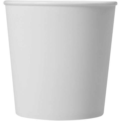 Le gobelet à simple paroi Americano® Switch est la solution parfaite pour en finir avec les contenants à usage unique. Avec une capacité de 200 ml, il est idéal pour les boissons froides, mais aussi pour les glaces et même les frites ! Le gobelet passe au lave-vaisselle, au micro-ondes et ne contient pas de bisphénol A. Dans la famille Americano® Switch, vous pouvez personnaliser votre gobelet en y ajoutant un couvercle et une poignée. Fabriqué au Royaume-Uni et emballé dans un sac en plastique PE recyclé.
