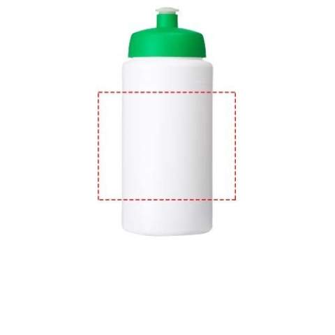 Bouteille de sport à simple paroi avec design intégré antidérapant pour les doigts. Dispose d’un couvercle anti-déversement avec bec à système de pression-traction. Capacité de 500 ml. Couleurs à mélanger et assortir pour créer la bouteille parfaite. Contactez-nous pour plus d'options de couleurs. Fabriqué au Royaume-Uni. Sans BPA. Conforme à la norme EN12875-1. Lavable au lave-vaisselle.