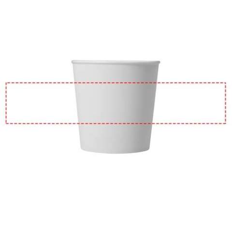 Le gobelet à simple paroi Americano® Switch est la solution parfaite pour en finir avec les contenants à usage unique. Avec une capacité de 200 ml, il est idéal pour les boissons froides, mais aussi pour les glaces et même les frites ! Le gobelet passe au lave-vaisselle, au micro-ondes et ne contient pas de bisphénol A. Dans la famille Americano® Switch, vous pouvez personnaliser votre gobelet en y ajoutant un couvercle et une poignée. Fabriqué au Royaume-Uni et emballé dans un sac en plastique PE recyclé.