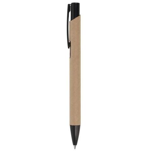 Maak kennis met 'Alicante', onze milieubewuste balpen van duurzaam papier. Schrijf je verhaal op een milieuvriendelijke manier!