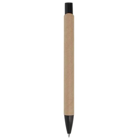 Maak kennis met 'Alicante', onze milieubewuste balpen van duurzaam papier. Schrijf je verhaal op een milieuvriendelijke manier!