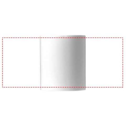 Qua design is de Pic mok een klassieker onder de mokken. Deze 330 ml bestseller mok van wit keramiek is de perfecte keuze voor het weergeven van elk logo of tekst. De Pic mok (inclusief opdruk) is vaatwasmachinebestendig volgens EN12875-1 voor minimaal 125 wasbeurten.