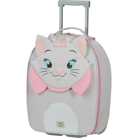 Laat je betoveren door onze schattige tassen en koffers in heel wat leuke dierenprints en Disneyfiguren. Lester de leeuw, Peter de pinguin, Aristokat Marie en hun vrienden houden je kinderen gezelschap op reis, onderweg naar school, tijdens logeerpartijtjes of gewoon bij je thuis.