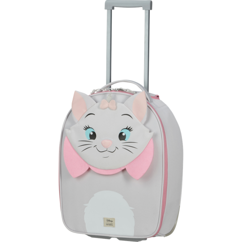 Laat je betoveren door onze schattige tassen en koffers in heel wat leuke dierenprints en Disneyfiguren. Lester de leeuw, Peter de pinguin, Aristokat Marie en hun vrienden houden je kinderen gezelschap op reis, onderweg naar school, tijdens logeerpartijtjes of gewoon bij je thuis.