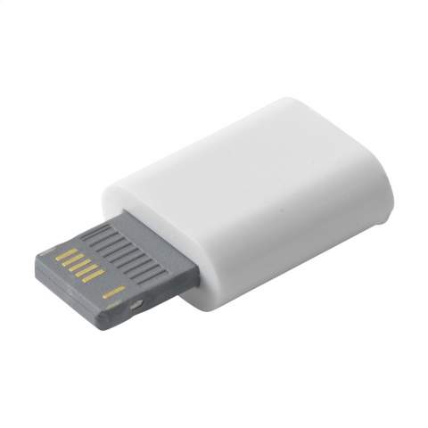 Plug-in connector from micro-USB to iOs. Ideal as an extension for standard micro-USB cables.