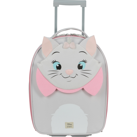 Laat je betoveren door onze schattige tassen en koffers in heel wat leuke dierenprints en Disneyfiguren. Lester de leeuw, Peter de pinguin, Aristokat Marie en hun vrienden houden je kinderen gezelschap op reis, onderweg naar school, tijdens logeerpartijtjes of gewoon bij je thuis.