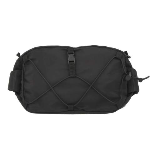 Maak kennis met onze eco-bewustzijn crossbodytas! Dit stijlvolle accessoire van RPET heeft een verstelbare riem, waardoor het veelzijdig en duurzaam is. Hij is perfect voor onderweg en combineert moeiteloos mode en eco-bewustzijn.
