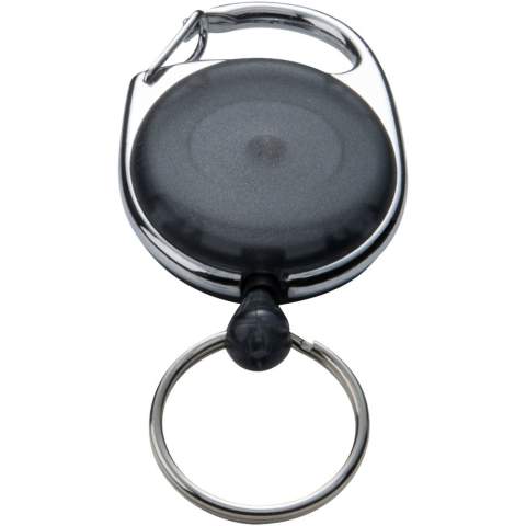 Der Gerlos-Rollerclip ist ein perfekter Artikel für jedes Büro, jede Messe, jede Konferenz und jede Skipiste. Der Rollclip ist mit einem Karabiner ausgestattet und dank seines starken Mechanismus und der 60 cm langen Kordel kann der Besucher einfach einen Ausweis anbringen und schnell aufbewahren. Der Gerlos-Schlüsselanhänger ist aus stabilem ABS-Kunststoff gefertigt und in verschiedenen Farben erhältlich.   