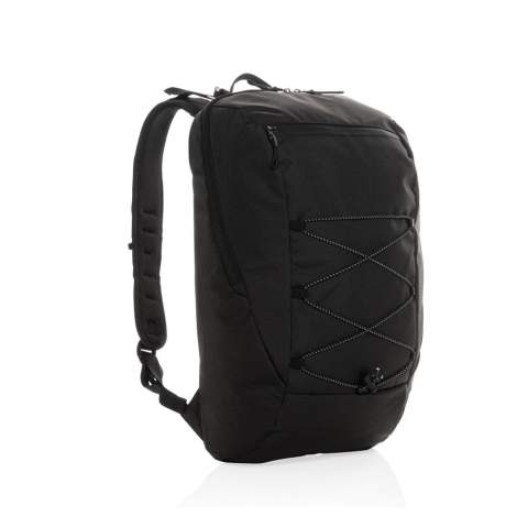 This Impact AWARE™ Hiking backpack is perfect for daily trips and outdoor adventures. It has a large centre compartment and plenty of other useful pockets. There is also an opening for your waterbag if you are going out for a long hike. With AWARE™ tracer that validates the genuine use of recycled materials. Each bag has reused 11 0.5L PET bottles. 2% of proceeds of each Impact product sold will be donated to Water.org. PVC free.<br /><br />PVC free: true