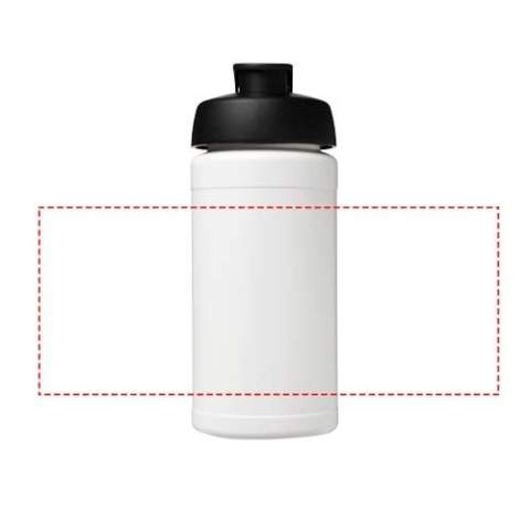 Bouteille de sport à simple paroi. Dispose d’un couvercle anti-fuite avec dessus à bascule. Capacité de 500 ml. Couleurs à mélanger et à assortir pour créer la bouteille parfaite. Pour plus de couleurs, contactez le service clientèle. Fabriqué au Royaume-Uni. Sans BPA. Conforme à la norme EN12875-1. Lavable au lave-vaisselle.