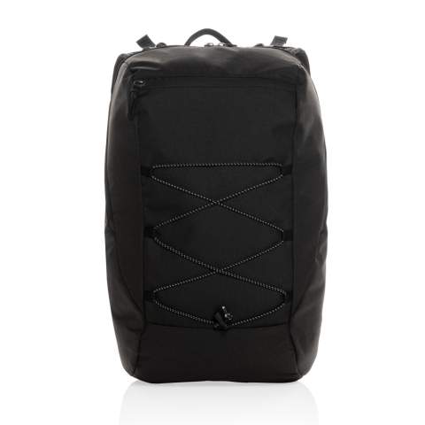 This Impact AWARE™ Hiking backpack is perfect for daily trips and outdoor adventures. It has a large centre compartment and plenty of other useful pockets. There is also an opening for your waterbag if you are going out for a long hike. With AWARE™ tracer that validates the genuine use of recycled materials. Each bag has reused 11 0.5L PET bottles. 2% of proceeds of each Impact product sold will be donated to Water.org. PVC free.<br /><br />PVC free: true