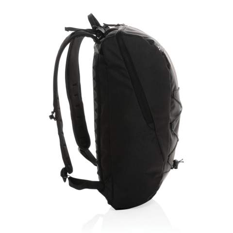 This Impact AWARE™ Hiking backpack is perfect for daily trips and outdoor adventures. It has a large centre compartment and plenty of other useful pockets. There is also an opening for your waterbag if you are going out for a long hike. With AWARE™ tracer that validates the genuine use of recycled materials. Each bag has reused 11 0.5L PET bottles. 2% of proceeds of each Impact product sold will be donated to Water.org. PVC free.<br /><br />PVC free: true