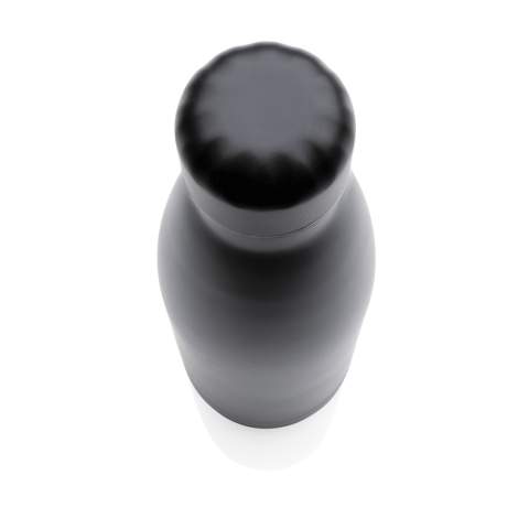 Diese vakuumisolierte Trinkflasche hält Ihre Getränke bis zu 15h kalt und bis zu 5h warm und passt mit Ihrem Umfang in die meisten Becherhalter. Inhalt: 500ml. Nur Handwäsche.<br /><br />HoursHot: 5<br />HoursCold: 15